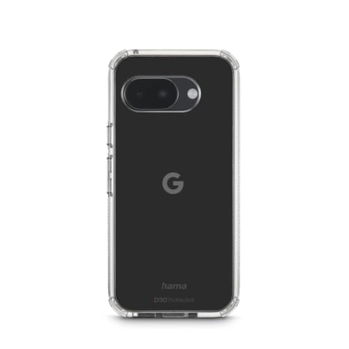 Coque Google Pixel 9a anti-rayures Hama Extreme Protect transparente