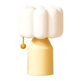 Multifonctionnel à la fois comme pièce décorative et comme solution d ' éclairage pratique Sa taille compacte de 8 x 8 x 11, 9 cm fonctionne parfaitement comme lampe de bureau, lampe de chevet ou pour rehausser les ambiances de fête dans divers contextes