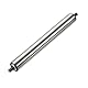 YOKIVE Förderrolle aus Edelstahl, Rollenersatz | Reibungslose Bewegung, Ideal für Fabriken, Lagerverwendung (Silber, 1,5 Zoll Durchmesser, 16 Zoll Länge).