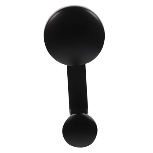 BATHVEVE 欧式軽奢デザイン 壁掛けフック K色 双型 衣類帽子掛け 多機能耐荷重コートフック 省スペース収納 洗面所玄関用