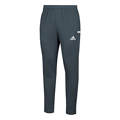 Pantalon de jogging Adidas Team 19 junior gris anti-transpiration pour entraînement enfant