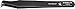 Excelta - 15A-RW-of - Tweezers - Cutting - Angulated - Three Star - Carbon Steel - Optimum Flush Cut, 0.1" Height, 0.39300000000000002" Wide, 4.5" Length