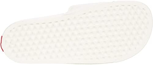 Vans La Costa Slide-On (Vans) Marshmallow Men's 3.5, Women's 5 Medium | Image 2