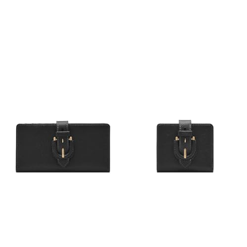 Portefeuille en cuir Fossil Harwell femme : fini le désordre avec ce coffret chic