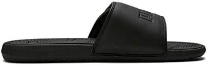 PUMA Men's COOL CAT 2.0 ALTERNATIVE CLOSURE Slide Sandals, Puma Black-Puma Black, 9 | Image 4