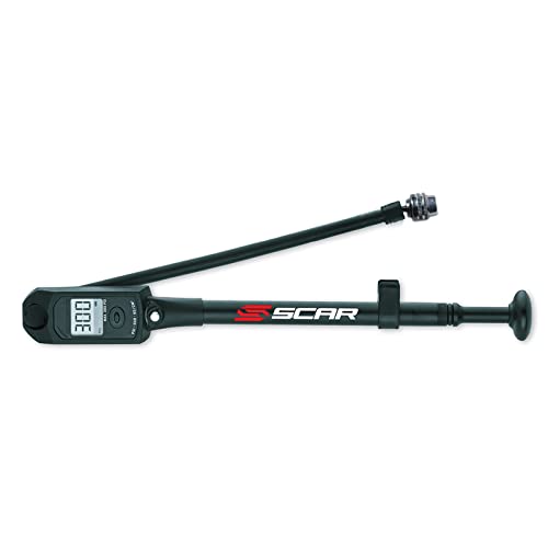 Image of SCAR Digital Fork air Pump Shock WP AER 48 PSF KYB KAYABA SHOWA SFF Compatible with KTM GASGAS Husqvarna Honda Kawasaki Suzuki 50 65 85 125 250 350 450 SX SXF XC XCF OEM: 79412966100 Mountain Bike