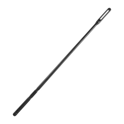 ifundom Essential Flute Cleaning Rod Black Plastic Stick Protect Your Flute No Dents or Scratches
