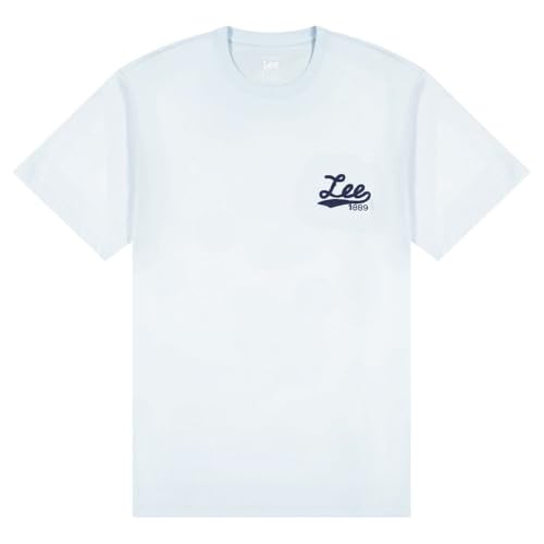 Lee Stitch Tee T-Shirt Homme anti-déformation qui reste impeccable