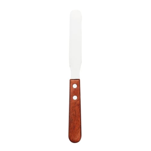 VANZACK Espátula Herramienta Versátil y Ligera Varios estilos para Depilación Cera de Madera y Acero Inoxidable Agarre Cómodo para Salones de Belleza y Uso en Casa