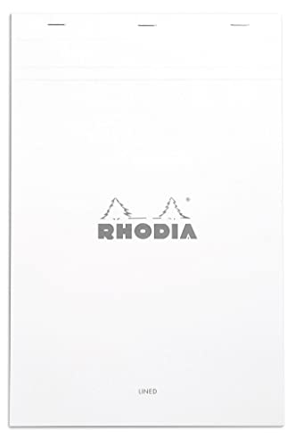 Rhodia 19601C - Notizblock / Schreibblock geheftet No.19 A...