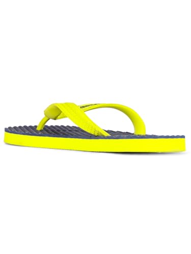 Image of Bata Sunshine MASSAGIO E Mens Casual Slippers In Green