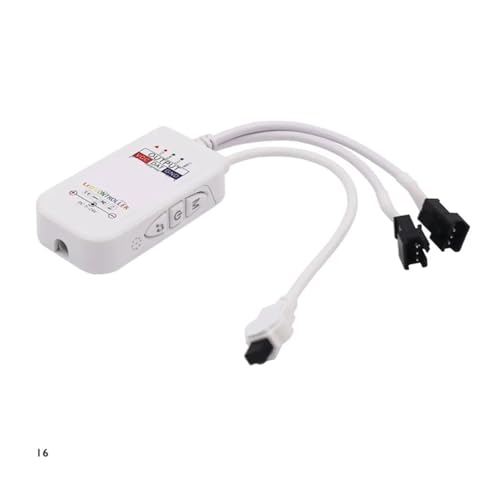 Contrôleur LED RGB 1000 pixels pour un ruban WS2812B dynamique - 2