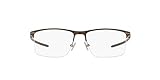 Sin Polarizar Oakley 0OX5140 Monturas de Gafas, Pewter, 54 para Hombre