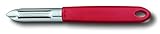 Victorinox 2-1/4-Inch Double Edge Peeler, Black Polypropylene Handle