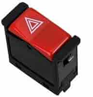 Interrupteur Clignotant Urgence Rouge 1248200110 - Compatible Mercedes W124, W201, W202 - Installation Facile