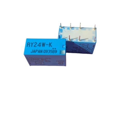 Relais de signal RY24W-K 24V évitez les pertes de contact avec ce modèle 8 broches