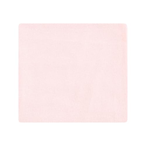 Image of Little Treasure Hudson Baby Cotton Poly Flannel Receiving Blankets Multipack, Pink Yellow Pretty Florals, 30x30 inches