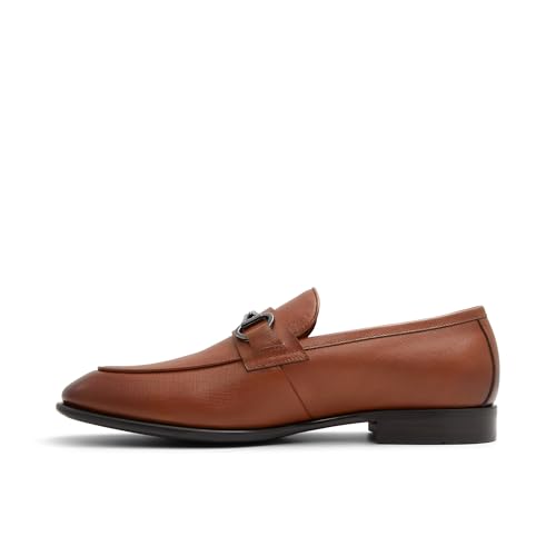 Image of Aldo WALTERS-IN220 Men Cognac Dress Loafers
