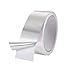 Zijmat Aluminum Foil Tape, Professional for Sound Deadening Insulation Finishing Sealing， Body Repair, Large Size Roll 3.95 Mil (2 inch-65.6ft)