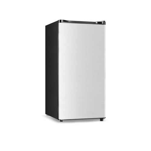 Portable Mini Fridge with Freezer