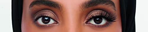 Eylure Luxe Faux Mink Opal False Lashes Black - Image 4