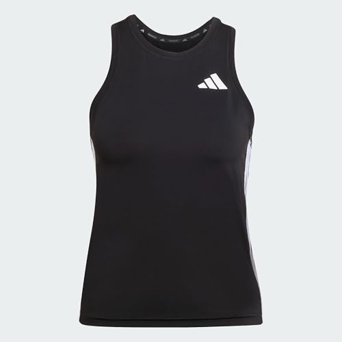 Adidas Damen Train Essentials 3-Stripes Workout Tank, Black/White, M – Ansicht 5