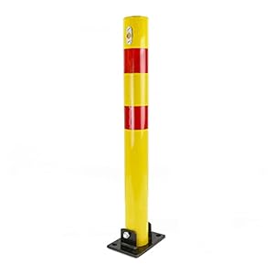 PrimeMatik stalowy słupek składany z zamkiem