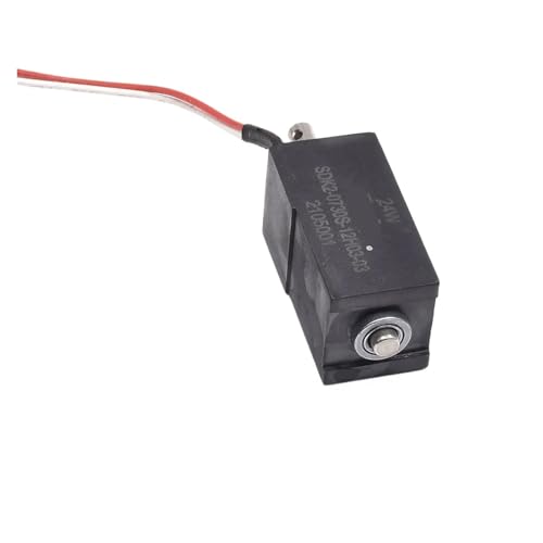 Solénoïde bidirectionnel push-pull DC 12V électroaimant à verrouillage automatique 16 mm