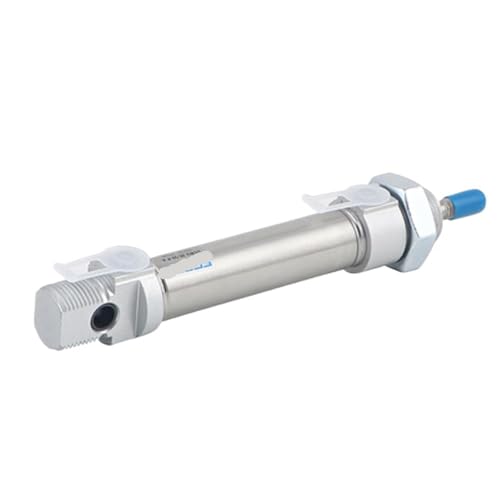 Vérin à double effet 14323 DSNU pour stopper les pannes d'air comprimé