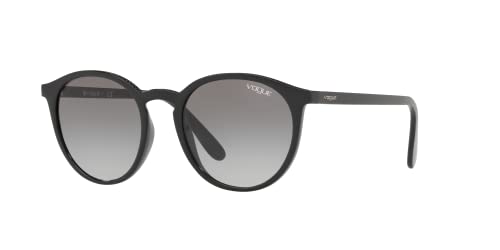 Vogue Eyewear Women's 0VO5215S W44/11 51 Sunglasses, Black/Gradient