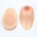1 Pair Crossdresser Transgender Self-Adhesive Silicone Breast Forms Fake Boobs Waterdrop Shaped Bra Inserts,1,1600g/CupEE/8 * 6 * 3in
