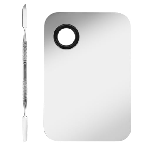 Lurrose 2�Z�b�g �X�e�����X�| ���C�N�A�b�v�p���b�g �{�[�h 15x10cm �t�@���f�[�V���� ���b�v�X�e�B�b�N �~�L�V���O �l�C���T���� �p�[�\�i���p �g�[���o�[�X�e�B�b�N2�{�t��
