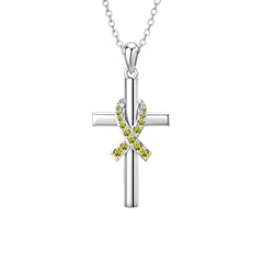 Cross Pink Ribbon-08