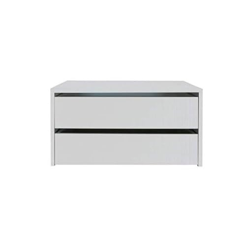 Toscohome Cassettiera interna per armadio colore bianco frassinato 86,5x45x50H cm - Milleidee