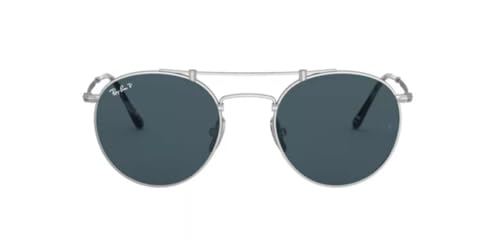Image of Ray-Ban Unisex Rb8147m Titanium Round Sunglasses