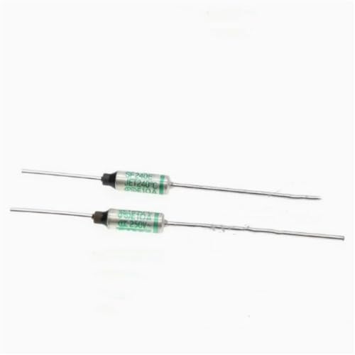 Fusible thermique SF240E métal coupant à 240°C sous 10A pour stopper net les surchauffes
