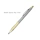 Risegun Glas Karbid Schneider, Diamant Glasschneider Metallschneiden Beschriftungsstift Gravur Glasschneidewerkzeug für Dickes Glas und Fliesen Bleistift (Gold)