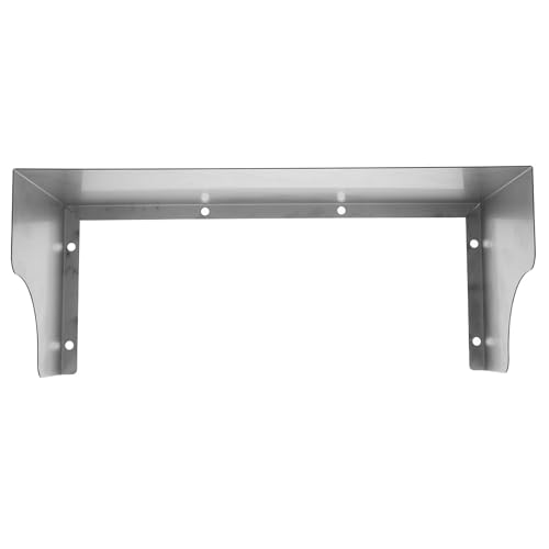 Cache-prises étanches VILLCASE en acier inoxydable 305 mm pour protection de borne extérieure