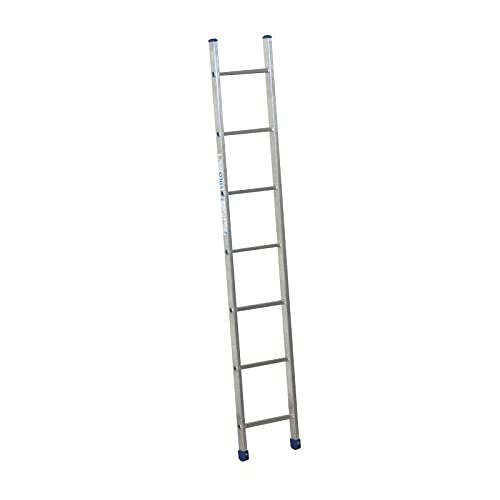 Stilo semplice con e senza barra in alluminio (Alluminio, 7 gradinio)