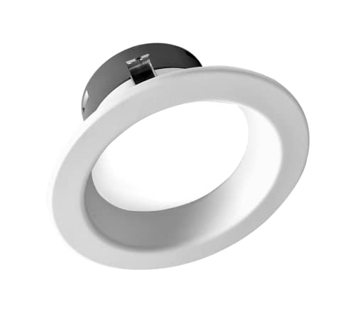 Image of DLR4(v6) 4-inch White Selectable Recessed LED Downlight (DLR4607120SWH)