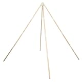 Renfort triangulaire stable : le stabilisateur et les supports triangulaires de la tente offrent une stabilité structurelle accrue, minimisant les oscillations et la sécurité de la cabane même pendant les jeux les plus actifs