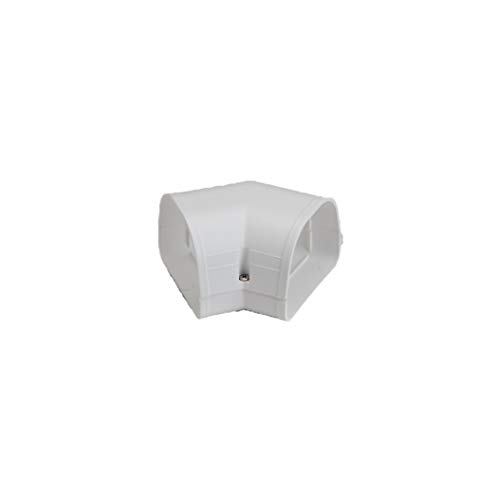 Plat vert 45° 8,9 cm blanc Rectorseal 84012 pour canalisation - 2