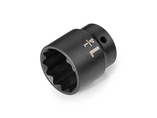 Image of TEKTON 1 /2 Inch Drive x 1-1 /4 Inch Impact Socket | SID22232