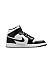 Nike 1 Mid Women White/Black-Panda Mid DV0991-101 8