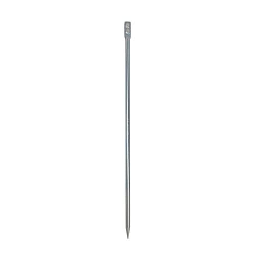 Tige de mise à la terre galvanisée TEN-HIGH 800mm pour clôture électrique