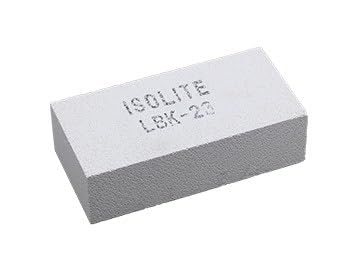 Amazon.co.jp: イソライト工業 耐火断熱れんが LBK-23 超軽量耐火断熱 