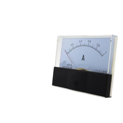 Ampèremètre CC analogique 44C2 haute précision 10A à cadran clair