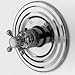 Newport Brass 3-924TR/14 round trim Gun Metal