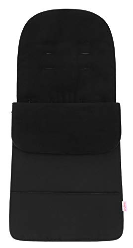 Babycurls Universal Footmuff, Black