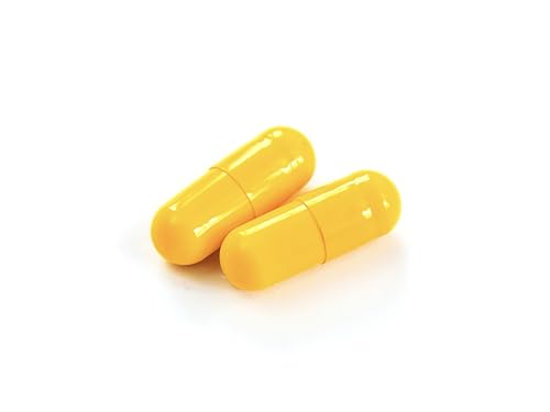 Capsules HPMC taille 00 jaune lot de 10 000 pour encapsuler facilement vos poudres amères